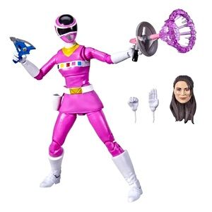 NIP Hasbro Power Rangers Lightning Collection In Space Pink Ranger 6” Premium…